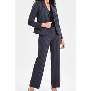 Kasper Pin-Striped Pant Suit - Size 18 (jacket & pant included)